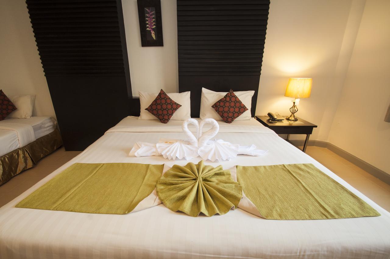 Hotel Sino House Patong Exterior foto