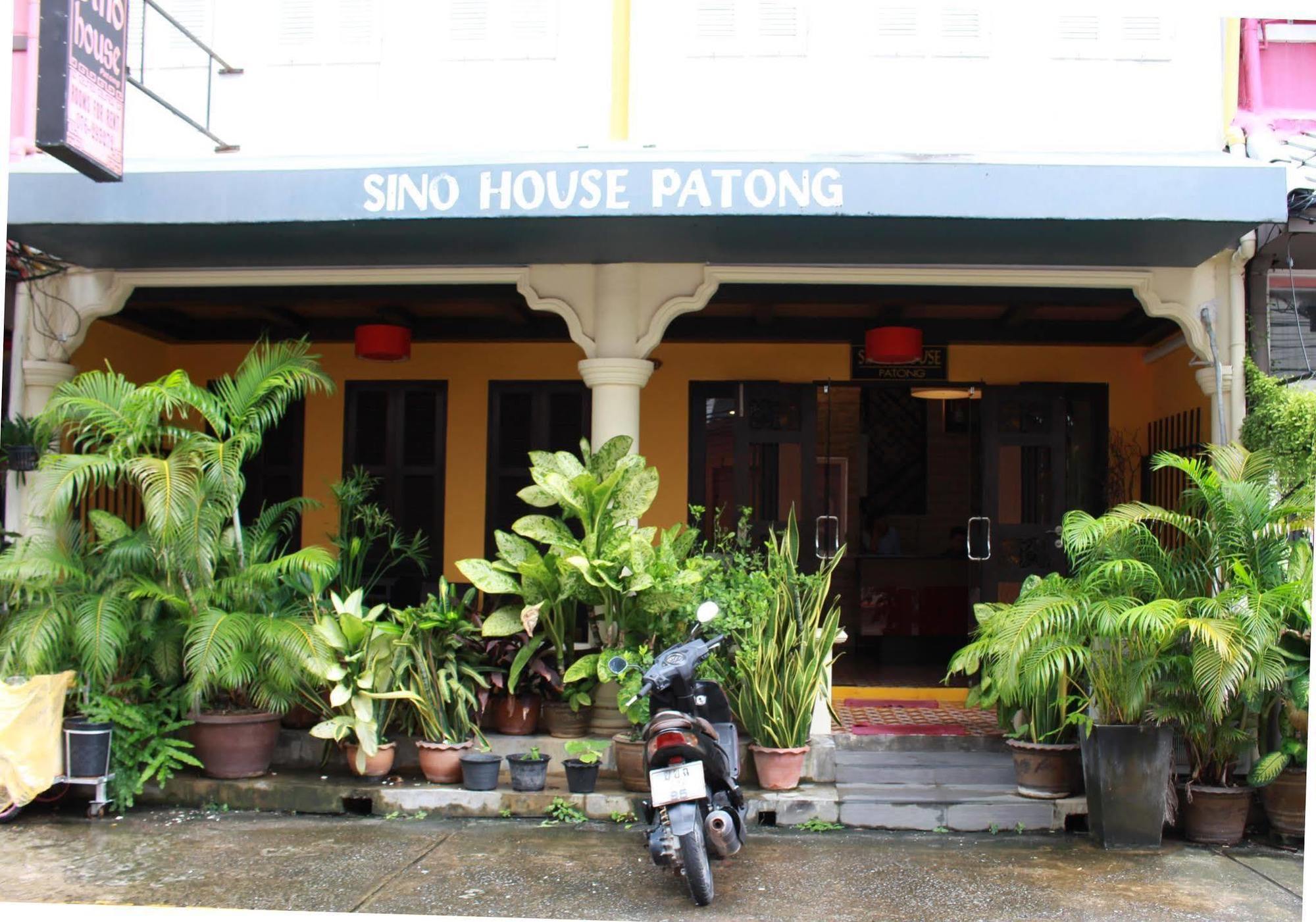 Hotel Sino House Patong Exterior foto