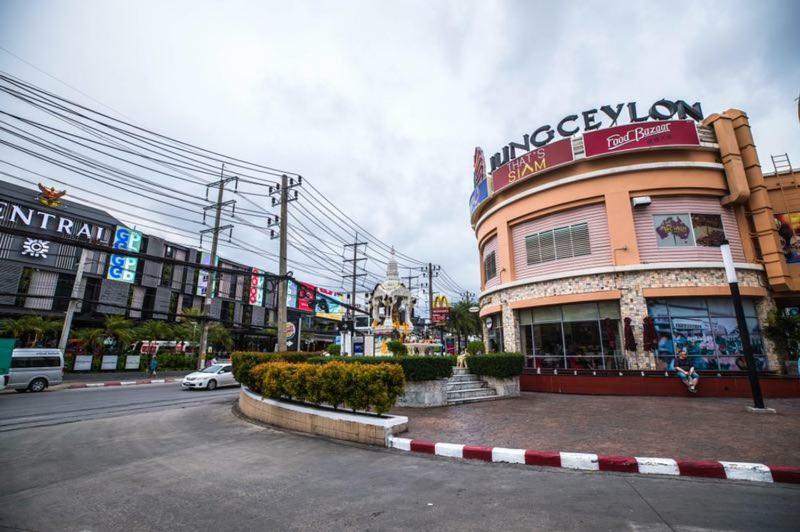 Hotel Sino House Patong Exterior foto