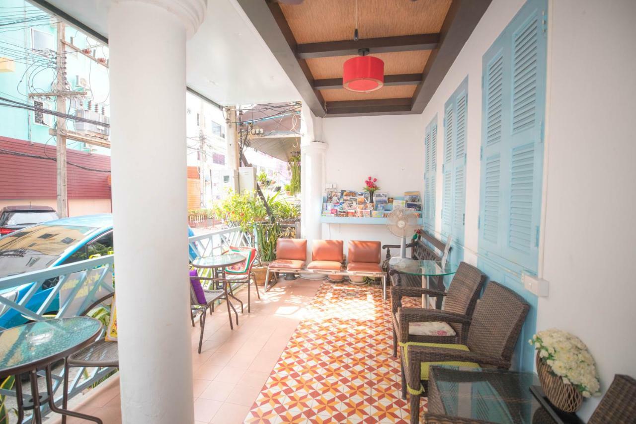 Hotel Sino House Patong Exterior foto