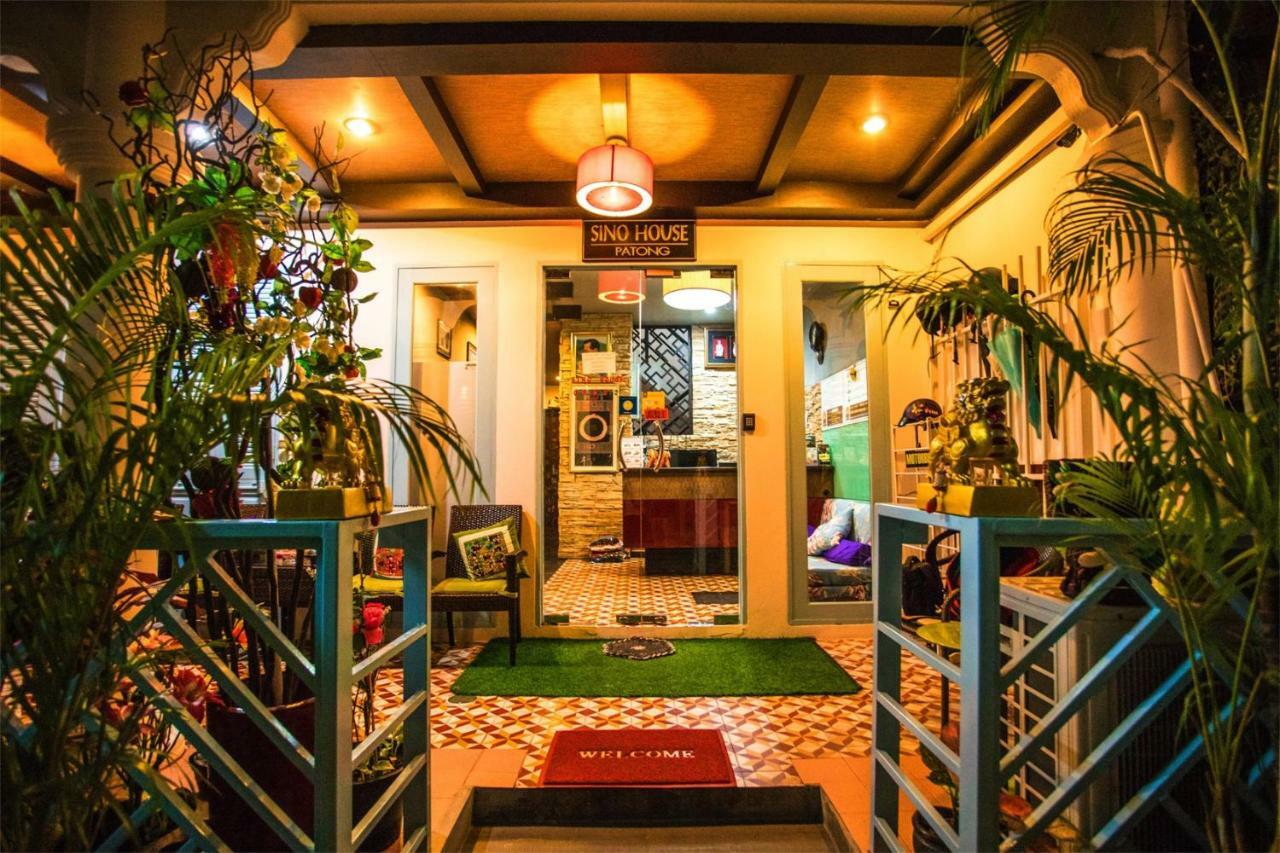 Hotel Sino House Patong Exterior foto
