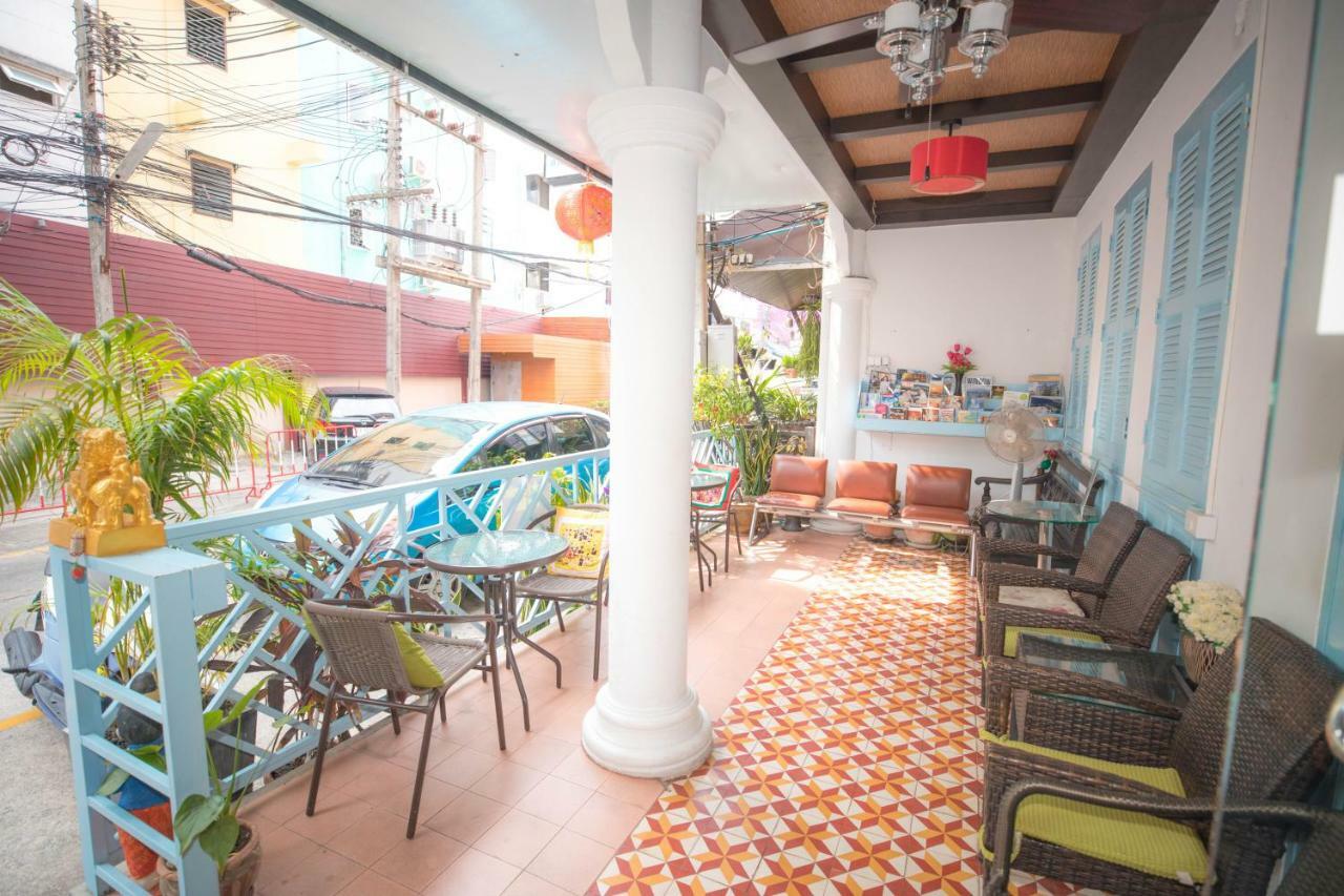 Hotel Sino House Patong Exterior foto